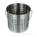 Reusable Stainless Steel Strainer Bucket